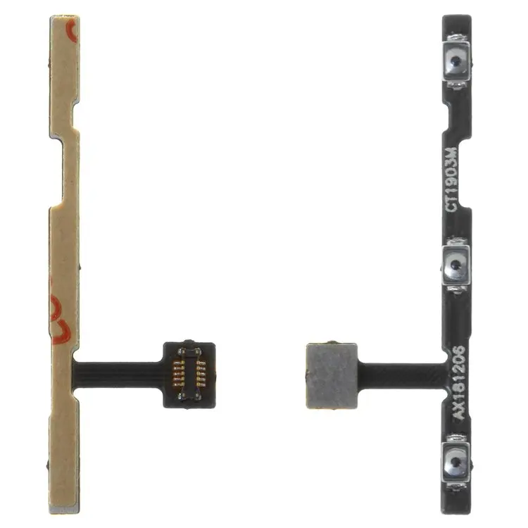 Flat Cable Compatible For Xiaomi Redmi Note 6 Pro M1806E7TG,M1806E7TH ( ON/OFF Power,Side Volume Buttons)Replacement Parts
Flat Cable Compatible For Xiaomi Redmi Note 6 Pro M1806E7TG,M1806E7TH ( ON/OFF Power,Side Volume Buttons)Replacement Parts