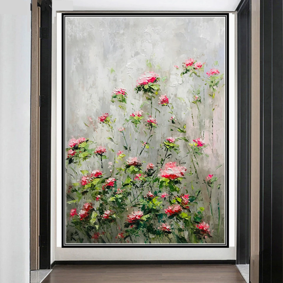 Hand Painted Flowers DIY 5D Diamond Painting Full Drill Square Embroidery Mosaic Art Picture Of Rhinestones Home Decor Gifts
Hand Painted Flowers DIY 5D Diamond Painting Full Drill Square Embroidery Mosaic Art Picture Of Rhinestones Home Decor Gifts