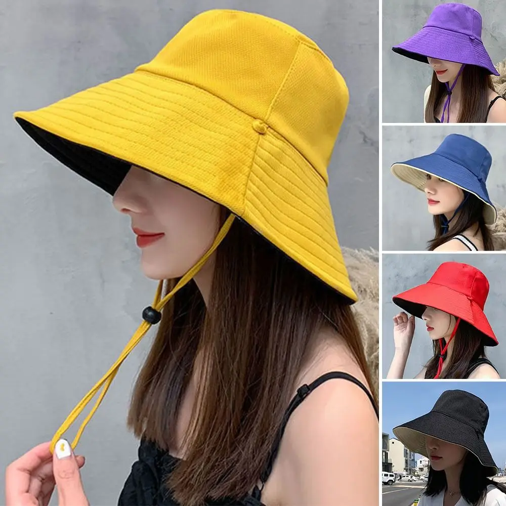 Portable Double-Sided Foldable Anti-UV Bucket Hat Beach Cap Sun Hat Fisherman Cap
Portable Double-Sided Foldable Anti-UV Bucket Hat Beach Cap Sun Hat Fisherman Cap
