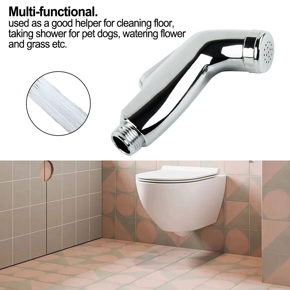 Hot Sale Practical Bidet Shattaf Douche Multi-functional Universal Clean The Private Parts For Most Shower Hose
Hot Sale Practical Bidet Shattaf Douche Multi-functional Universal Clean The Private Parts For Most Shower Hose