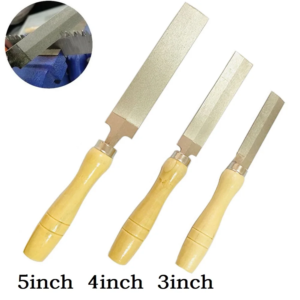 3PCS 3/4/5inch Diamond File Wooden Handle Rhombic File For Diamond Wood Carving Metal Glass Grinding Woodworking Garden Tool
3PCS 3/4/5inch Diamond File Wooden Handle Rhombic File For Diamond Wood Carving Metal Glass Grinding Woodworking Garden Tool