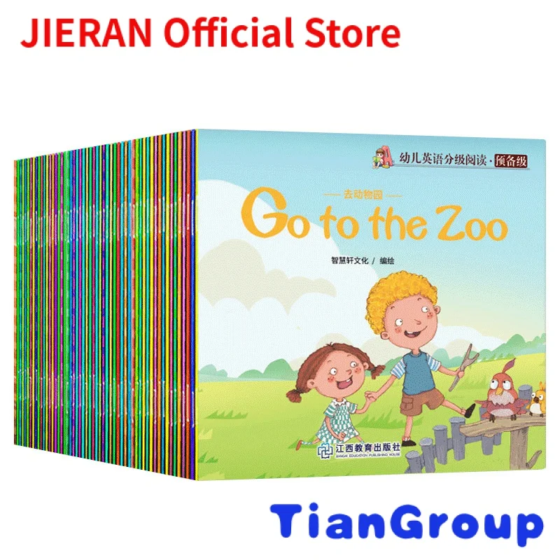 Wholesale Children's English Graded Reading 60 Volumes Of Children's English Picture Books With Audio Reading
Wholesale Children's English Graded Reading 60 Volumes Of Children's English Picture Books With Audio Reading