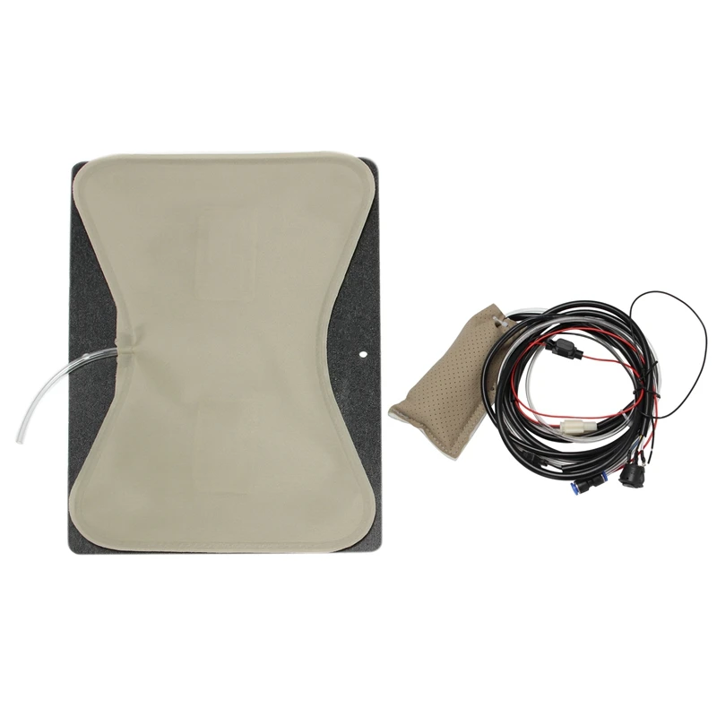 Pneumatic Electric Lumbar Auto Seat Air Embedded Lumbar Switch Comfort Support Seat Cushion Pillow Massage
Pneumatic Electric Lumbar Auto Seat Air Embedded Lumbar Switch Comfort Support Seat Cushion Pillow Massage