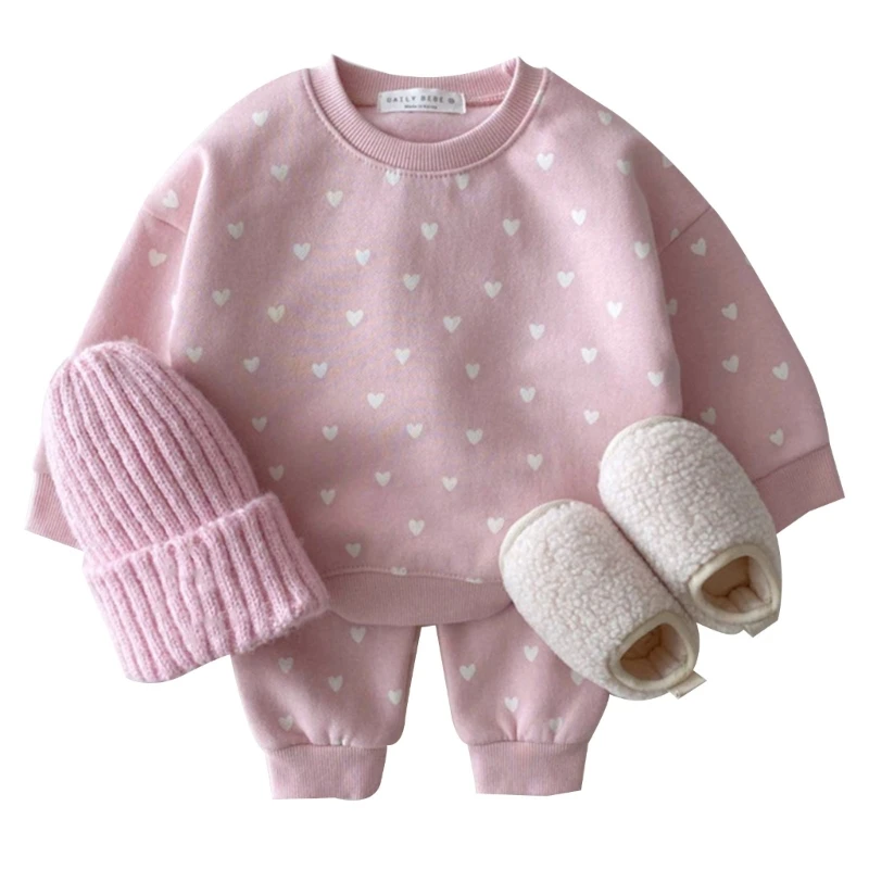 Toddler Relaxed Sweater Pants Set Gender Neutral Outfit Pullover Sweatshirt Sweatpants Long Sleeves Shirts for 0-3Y Baby
Toddler Relaxed Sweater Pants Set Gender Neutral Outfit Pullover Sweatshirt Sweatpants Long Sleeves Shirts for 0-3Y Baby