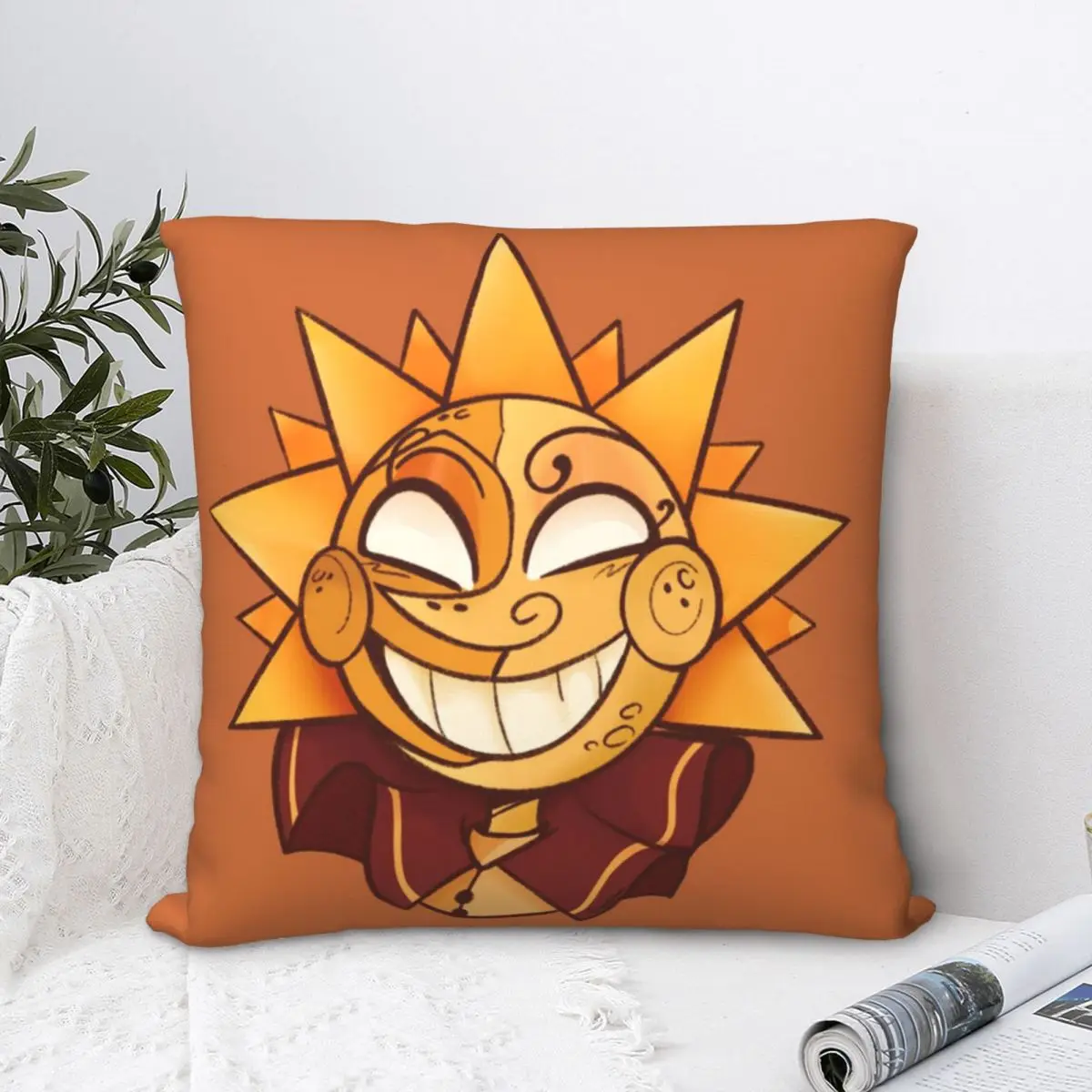 Sundrop Square Pillowcase Cushion Cover Comfort Pillow Case Polyester Throw Pillow Cover for Home Living Room Sofa
Sundrop Square Pillowcase Cushion Cover Comfort Pillow Case Polyester Throw Pillow Cover for Home Living Room Sofa