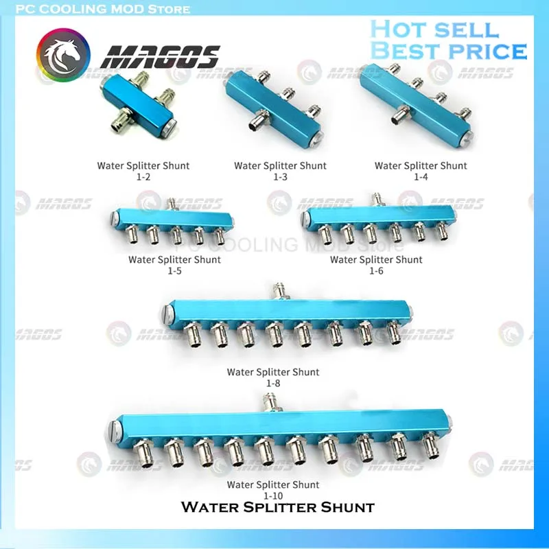 PC Water Cooling Kit Water Separator Multi-specification Graphics Card mining Computer Server Heat Dissipation Accessories set
PC Water Cooling Kit Water Separator Multi-specification Graphics Card mining Computer Server Heat Dissipation Accessories set