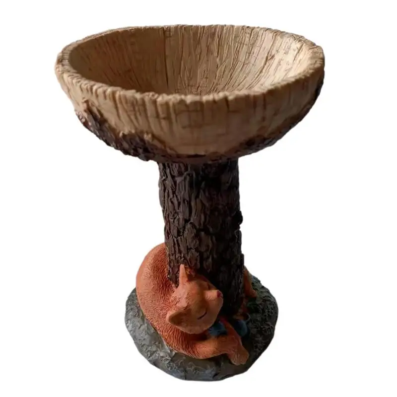 Resin Mushroom-shaped Bird Feeder Food Dispenser Outdoor Bird Water Fountain Drinking Tool For Septic Tank Parrot Accessory
Resin Mushroom-shaped Bird Feeder Food Dispenser Outdoor Bird Water Fountain Drinking Tool For Septic Tank Parrot Accessory