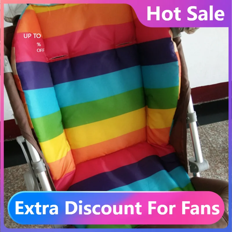 Fashion New Universal Baby Stroller High Chair Seat Cushion Liner Mat Cart Mattress Mat Feeding Chair Pad Cover Protector
Fashion New Universal Baby Stroller High Chair Seat Cushion Liner Mat Cart Mattress Mat Feeding Chair Pad Cover Protector