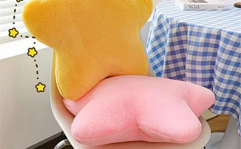 Star Pillow Plush Cute Toy Star Shape Cushion For Kids Home Decor Sleeping Companion Stuffed Toy Soft Plush Pillows For Sofa Bed
Star Pillow Plush Cute Toy Star Shape Cushion For Kids Home Decor Sleeping Companion Stuffed Toy Soft Plush Pillows For Sofa Bed