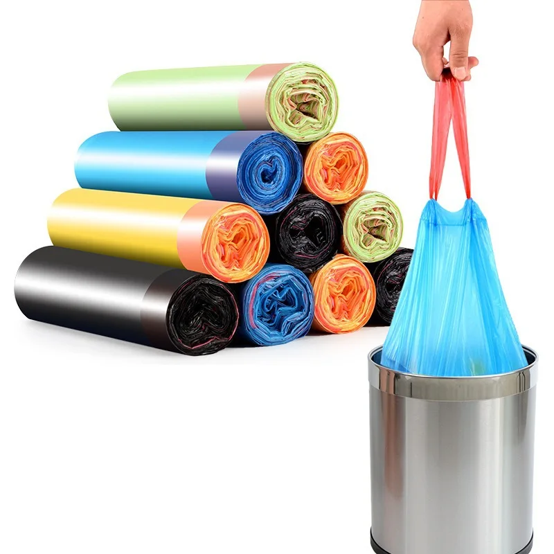 5/10Rolls 1 Pack 75 /150 Pcs Household Disposable Trash Pouch Kitchen Storage Garbage Bags Cleaning Waste Bag Plastic Bag
5/10Rolls 1 Pack 75 /150 Pcs Household Disposable Trash Pouch Kitchen Storage Garbage Bags Cleaning Waste Bag Plastic Bag