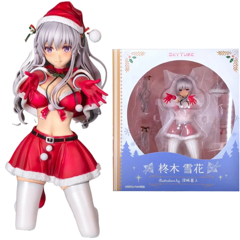 In Stock Original 1/6 SkyTube Christmas Girl Zhongmu Snowflake Misaki Kurehito Anime Figure Model Collectible Action Toys Gifts
In Stock Original 1/6 SkyTube Christmas Girl Zhongmu Snowflake Misaki Kurehito Anime Figure Model Collectible Action Toys Gifts
