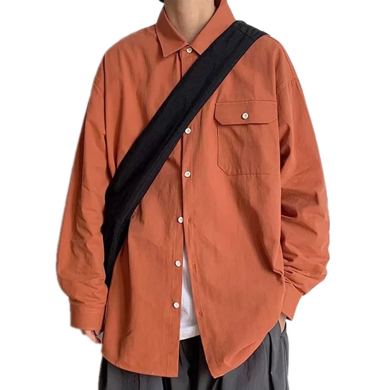 Рубашка мужская с длинным рукавом, повседневная, весна-лето, 2023
Рубашка мужская с длинным рукавом, повседневная, весна-лето, 2023