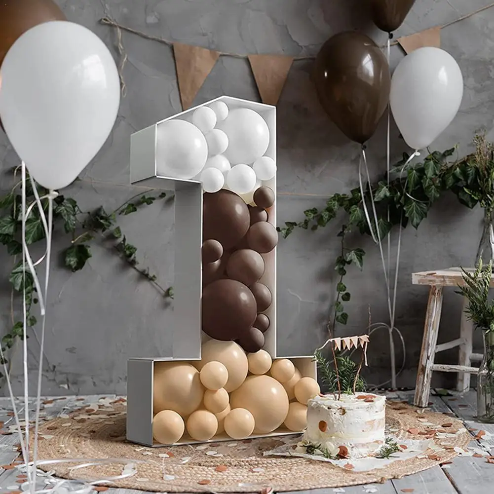 73cm Giant Figure 0-9 Balloon Filling Box Kids 0-9 Anniversar Birthday Decoration Balloon Decor Mosaic Number Frame N3Y6
73cm Giant Figure 0-9 Balloon Filling Box Kids 0-9 Anniversar Birthday Decoration Balloon Decor Mosaic Number Frame N3Y6