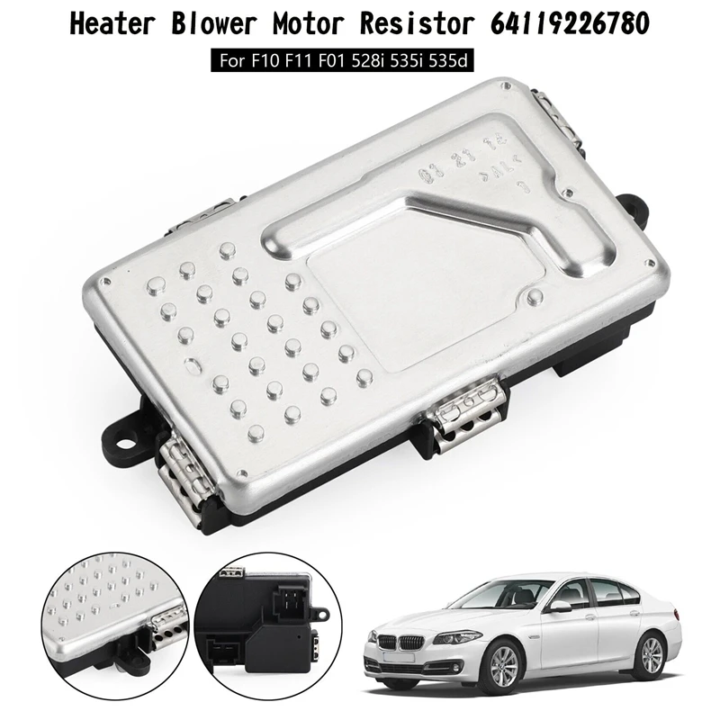AC Heater Blower Motor Regulator Resistor For -BMW F10 F11 F01 64119311938 64119226780 64119355981
AC Heater Blower Motor Regulator Resistor For -BMW F10 F11 F01 64119311938 64119226780 64119355981