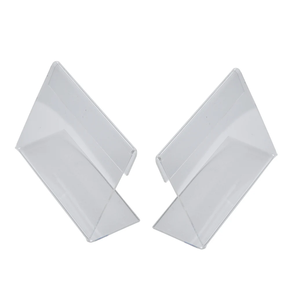 20pcs Acrylic Clear Sign Display Stand Price Business Card Label Label Stand Menu Paper Stands Sign Card Holder 20X5x7.5cm
20pcs Acrylic Clear Sign Display Stand Price Business Card Label Label Stand Menu Paper Stands Sign Card Holder 20X5x7.5cm