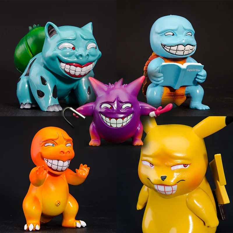 Anime Pokemon Wretched Jenny Turtle Flame Dragon Frog Seed Color Pikachu Geng Ghost Figure Christmas Halloween Children's Birthd
Anime Pokemon Wretched Jenny Turtle Flame Dragon Frog Seed Color Pikachu Geng Ghost Figure Christmas Halloween Children's Birthd