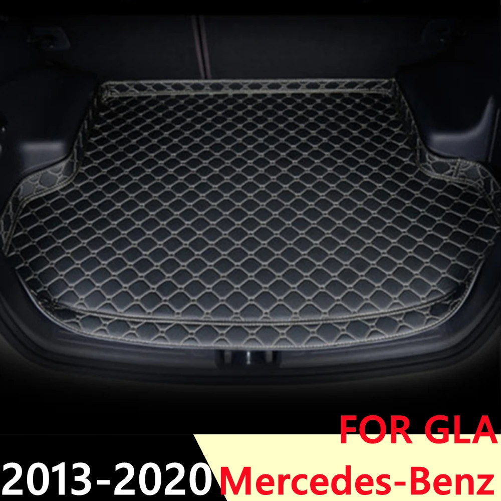 Автомобильный коврик для багажника Mercedes-Benz GLA 2013-2020, высокая сторона, водонепроницаемый задний коврик для груза, коврик, автомобильные аксес...
Автомобильный коврик для багажника Mercedes-Benz GLA 2013-2020, высокая сторона, водонепроницаемый задний коврик для груза, коврик, автомобильные аксес...