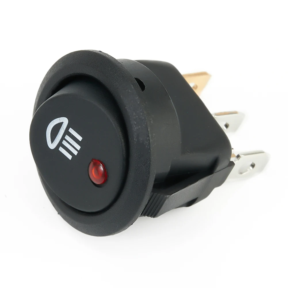 1pc 23mm On Off Rocker Switch Round 12V Red Led Fog Light Lamp ABS Plastic For Car Van Truck Replacement Accessories
1pc 23mm On Off Rocker Switch Round 12V Red Led Fog Light Lamp ABS Plastic For Car Van Truck Replacement Accessories