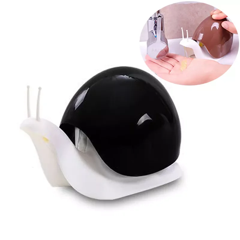 Snail Shape Liquid Soap Dispenser Portable Cartoon Soap Storage Box Shower Shampoo Dispenser Bottles Bathroom Accessories
Snail Shape Liquid Soap Dispenser Portable Cartoon Soap Storage Box Shower Shampoo Dispenser Bottles Bathroom Accessories