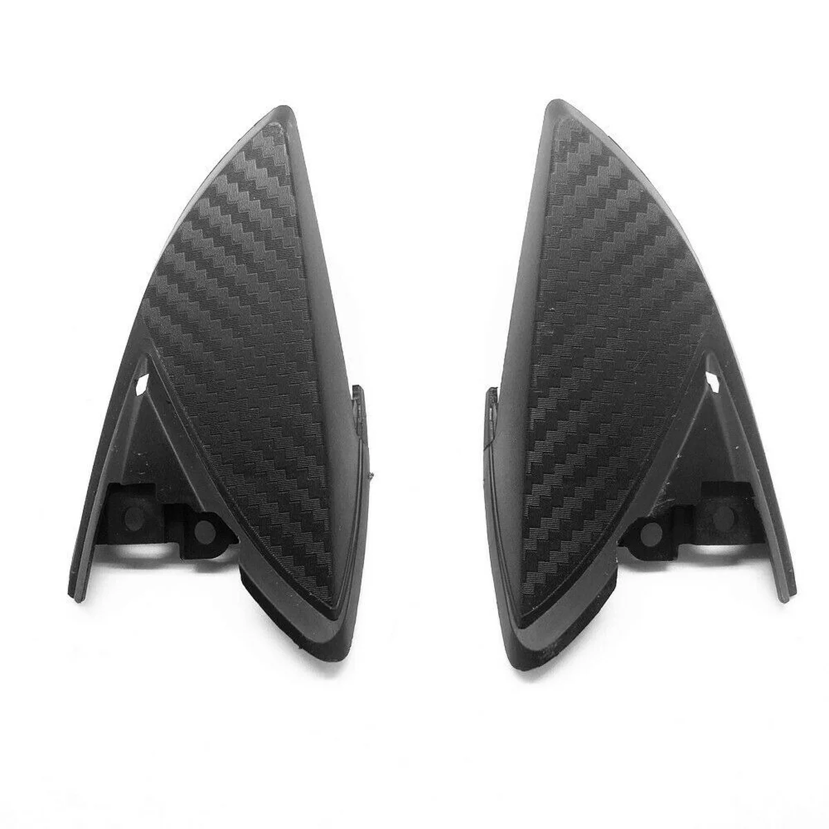 

for Suzuki GSXR 600 GSX-R 750 2011-2019 Carbon Fiber Pattern Rear Tail Side Trim Cover Fairing Cowls