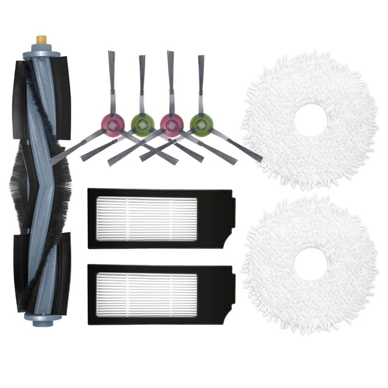 Сменные фильтры Hepa с основной боковой щеткой, накладки для швабры Для Ecovacs Deebot X1 TURBO / OMNI аксессуары для робота-пылесоса
Сменные фильтры Hepa с основной боковой щеткой, накладки для швабры Для Ecovacs Deebot X1 TURBO / OMNI аксессуары для робота-пылесоса