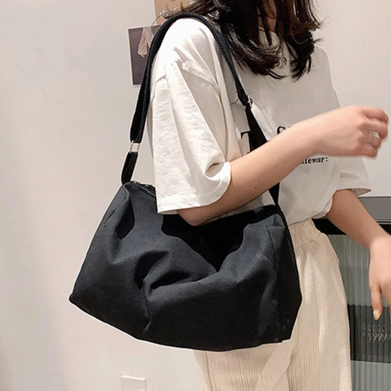 2023 Korean Canvas Shoulder Bags Female Handbags Satchel Cotton Cloth Crossbody Bag Girl Student Shoulder Messenger Book Bag
2023 Korean Canvas Shoulder Bags Female Handbags Satchel Cotton Cloth Crossbody Bag Girl Student Shoulder Messenger Book Bag