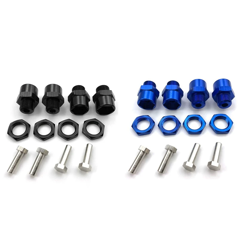 2Set 17Mm Extension Wheel Hex Hub Adapter For HSP 1/10 RC Car Buggy Bigfoot Truck Can Use 1/8 Tires,Dark Blue & Black
2Set 17Mm Extension Wheel Hex Hub Adapter For HSP 1/10 RC Car Buggy Bigfoot Truck Can Use 1/8 Tires,Dark Blue & Black