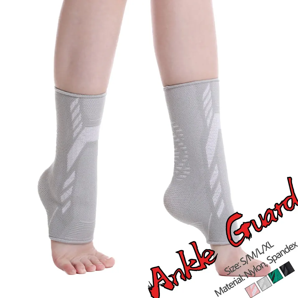 Nylon Knitting Ankle Brace High Elastic Injury Recovery Joint Pain Relief Ankle Protector Running Basketball Support Sleeve
Nylon Knitting Ankle Brace High Elastic Injury Recovery Joint Pain Relief Ankle Protector Running Basketball Support Sleeve