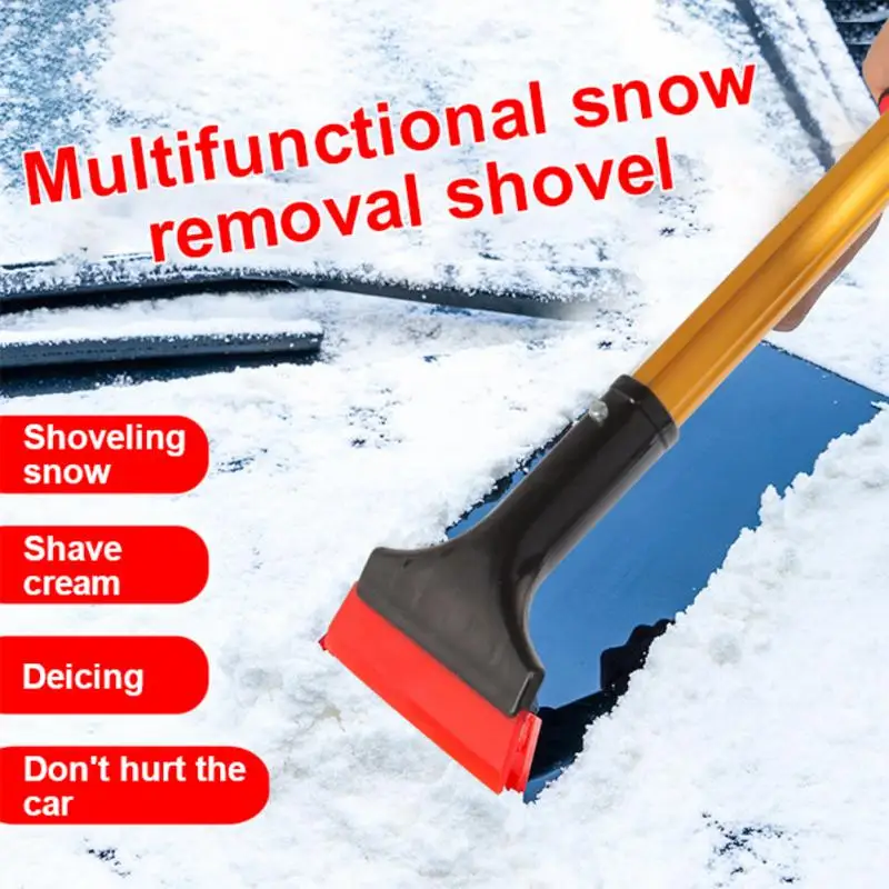 Windshield Ice Breaker Aluminum Alloy Durable Eva Cotton Handle Anti-slip Car Accessories Car Snow Shovel Defrost Shovel
Windshield Ice Breaker Aluminum Alloy Durable Eva Cotton Handle Anti-slip Car Accessories Car Snow Shovel Defrost Shovel