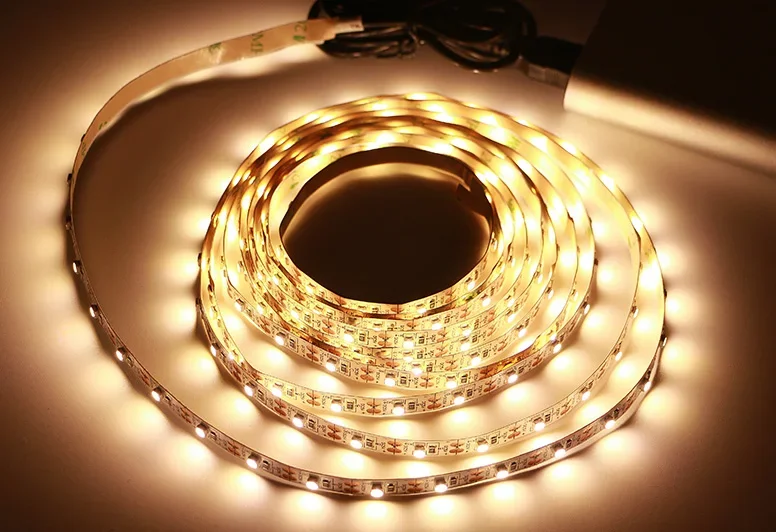 USB светодиодная лента MJJCLED 2835 SMD 5В белый 1 метр
USB светодиодная лента MJJCLED 2835 SMD 5В белый 1 метр