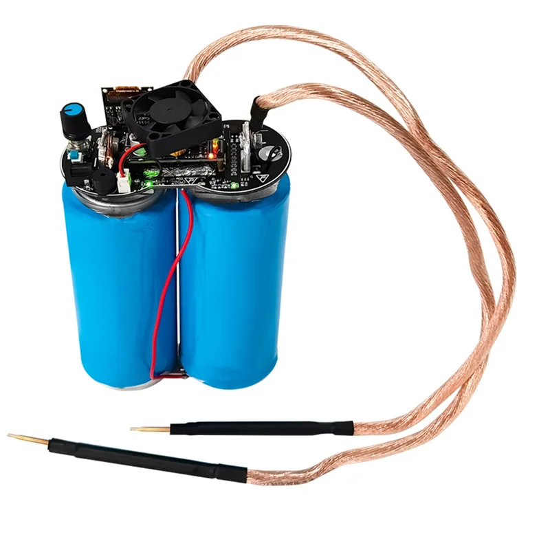 New 0.3mm Spot Welder Nickel Portable Spot Welder Farad Capacitor DIY Energy Storage Sheet Mini Home 18650 Battery Weld
New 0.3mm Spot Welder Nickel Portable Spot Welder Farad Capacitor DIY Energy Storage Sheet Mini Home 18650 Battery Weld
