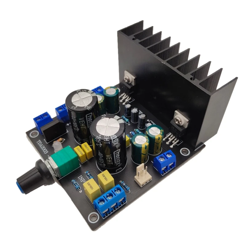 AYHF-TDA2003 Power Amplifier Board With Switch 2X10W 2.0 Channel Stereo Audio Power Amplifier
AYHF-TDA2003 Power Amplifier Board With Switch 2X10W 2.0 Channel Stereo Audio Power Amplifier