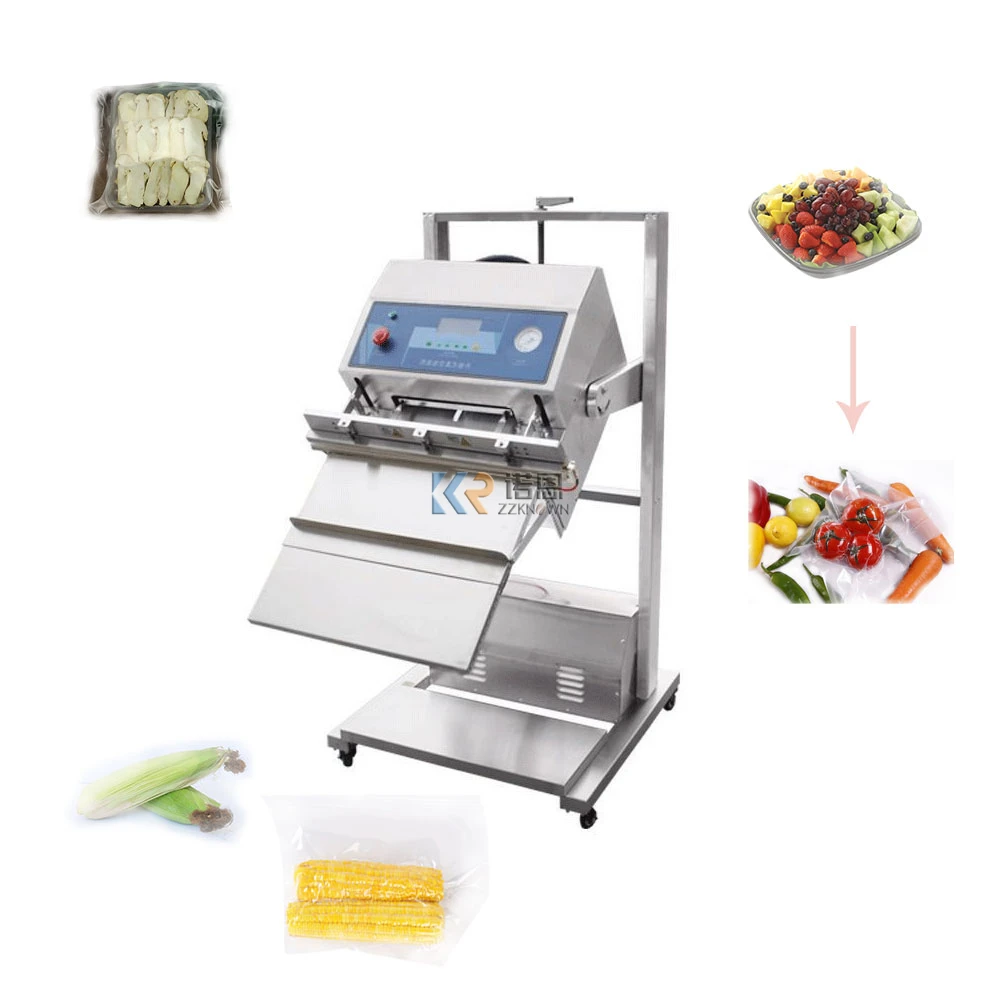 Vertical External Vacuum Packing Machine Automatic Food Multi-function Packaging Machine Meat Fruit Sealer
Vertical External Vacuum Packing Machine Automatic Food Multi-function Packaging Machine Meat Fruit Sealer