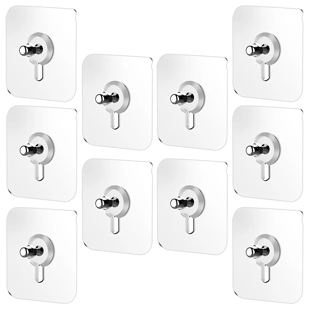 10 Pcs No Trace Screw Sticker Home Hooks Kitchen Kids Wooden Hangers Hat Non-Trace Acrylic Seamless Child Outdoor Adhesive wall
10 Pcs No Trace Screw Sticker Home Hooks Kitchen Kids Wooden Hangers Hat Non-Trace Acrylic Seamless Child Outdoor Adhesive wall