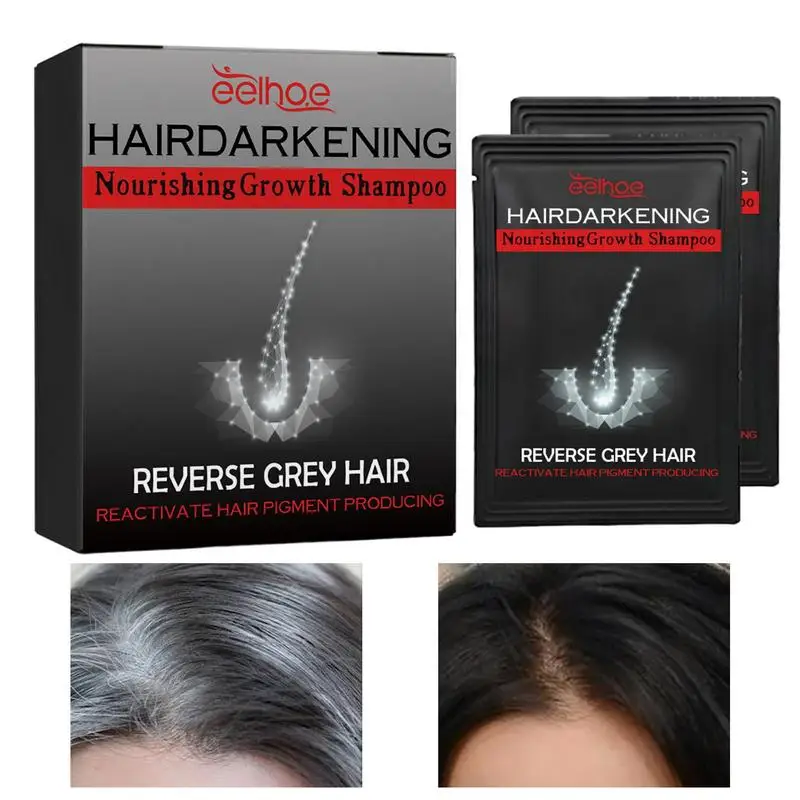 2PCS Natural Comb Hair Color Dye Permanent Black Hair Dye Shampoo For Woman Brown Hair Dyeing Gray Hair Covering Removal
2PCS Natural Comb Hair Color Dye Permanent Black Hair Dye Shampoo For Woman Brown Hair Dyeing Gray Hair Covering Removal