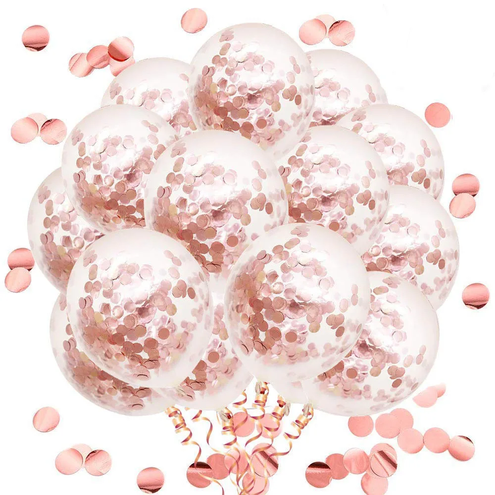 20Pcs Confetti Balloons Clear Bobo Balloon Latex Clear Bubble Balloons for Kid Birthday Party Decoration Wedding Proposal
20Pcs Confetti Balloons Clear Bobo Balloon Latex Clear Bubble Balloons for Kid Birthday Party Decoration Wedding Proposal