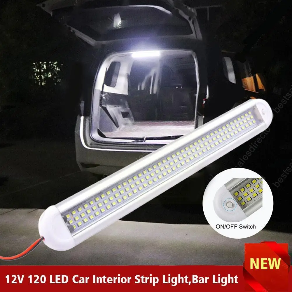 Car Led Roof Lamp Tube 72 Carriage Lamp 168 Maintenance Interior Reading Room Bread Cab Lamp Lighting V9R1
Car Led Roof Lamp Tube 72 Carriage Lamp 168 Maintenance Interior Reading Room Bread Cab Lamp Lighting V9R1