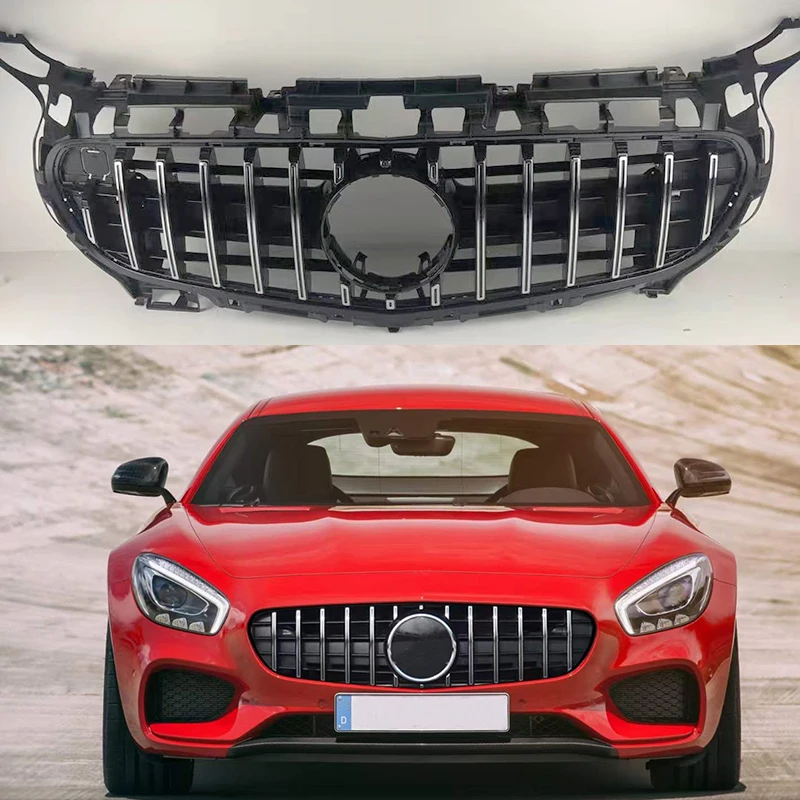 Передний бампер для Benz AMG 2015-2016 T8, гоночная решетка, модифицированный гриль, две двери, Модифицированная решетка GT, Высококачественная АБС-решетка
Передний бампер для Benz AMG 2015-2016 T8, гоночная решетка, модифицированный гриль, две двери, Модифицированная решетка GT, Высококачественная АБС-решетка