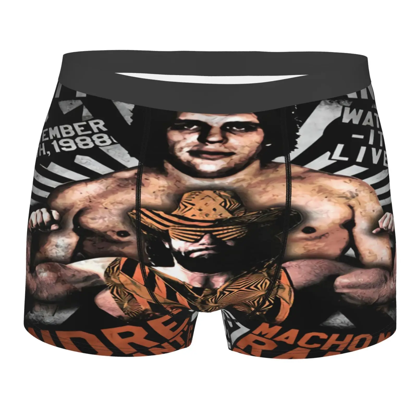 Мужские трусы-боксеры Andre The Giant V Macho, комплект нижнего белья для мужчин и женщин, сексуальные мужские трусы с карманом для поддержки, спортив...
Мужские трусы-боксеры Andre The Giant V Macho, комплект нижнего белья для мужчин и женщин, сексуальные мужские трусы с карманом для поддержки, спортив...