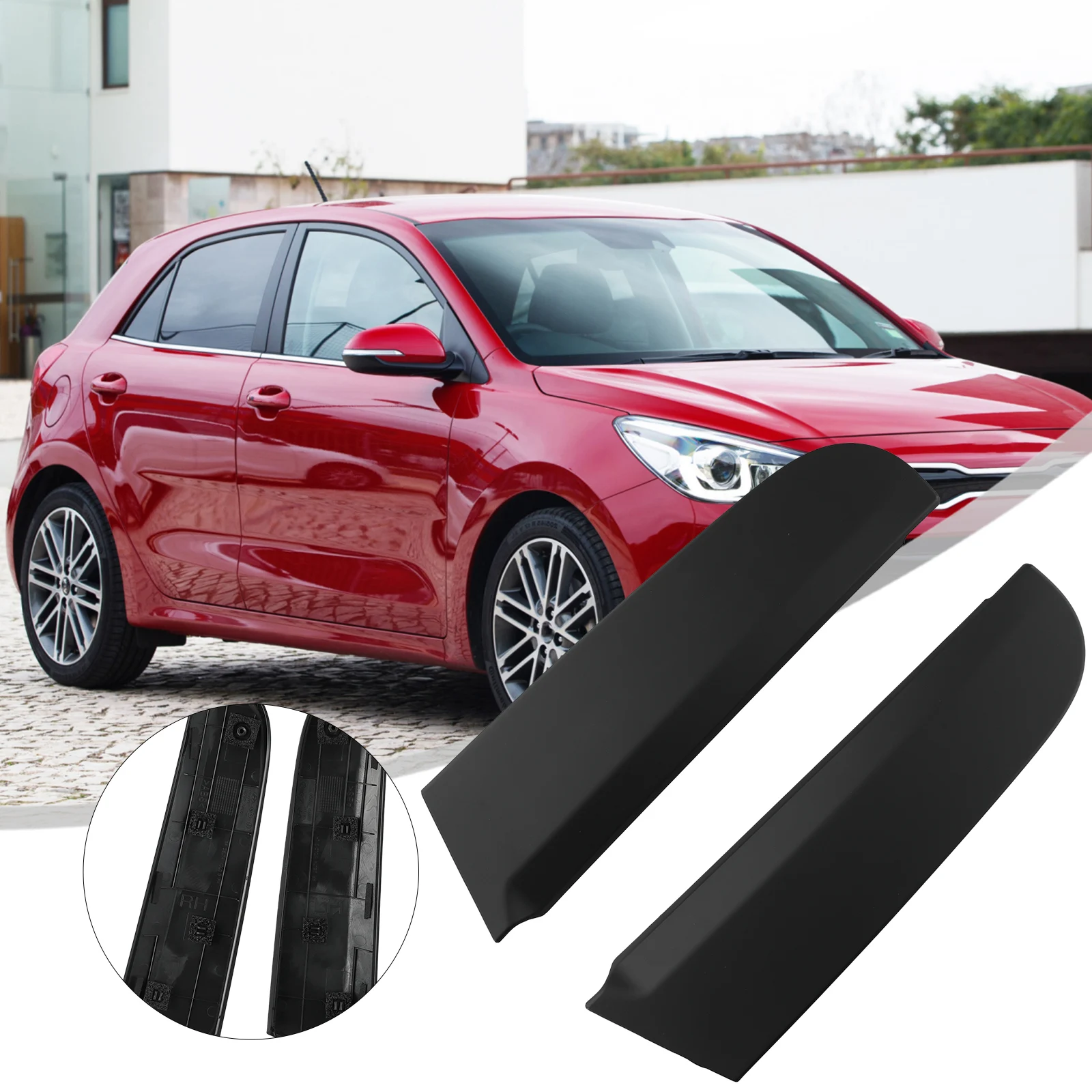 1Pair Car Rear Door Molding C Pillar Garnish Fits For Kia For Sportage 2011-2016 Automobiles Exterior Accessories 832803W000
1Pair Car Rear Door Molding C Pillar Garnish Fits For Kia For Sportage 2011-2016 Automobiles Exterior Accessories 832803W000