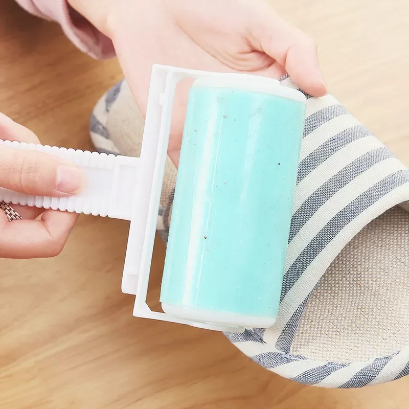 Clothes Hair Sticky Roller Washable Reusable Pet Hair Remover Sticky Roller Carpet Bed Sofa Home Clean Dust Collector
Clothes Hair Sticky Roller Washable Reusable Pet Hair Remover Sticky Roller Carpet Bed Sofa Home Clean Dust Collector