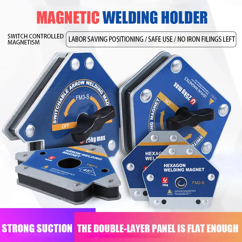 Magnetic Welding Holders Replacement Multi-angle Solder Magnet Weld Fixer Positioner Welding Soldering Supplies
Magnetic Welding Holders Replacement Multi-angle Solder Magnet Weld Fixer Positioner Welding Soldering Supplies