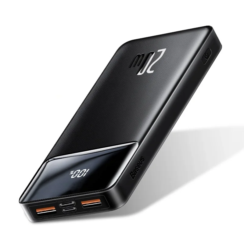 Power Bank 20000mAh/30000mAh/10000mAh PD Fast Charging Powerbank Portable Battery Charger For iPhone 11 12 Pro Max Xiaomi
Power Bank 20000mAh/30000mAh/10000mAh PD Fast Charging Powerbank Portable Battery Charger For iPhone 11 12 Pro Max Xiaomi