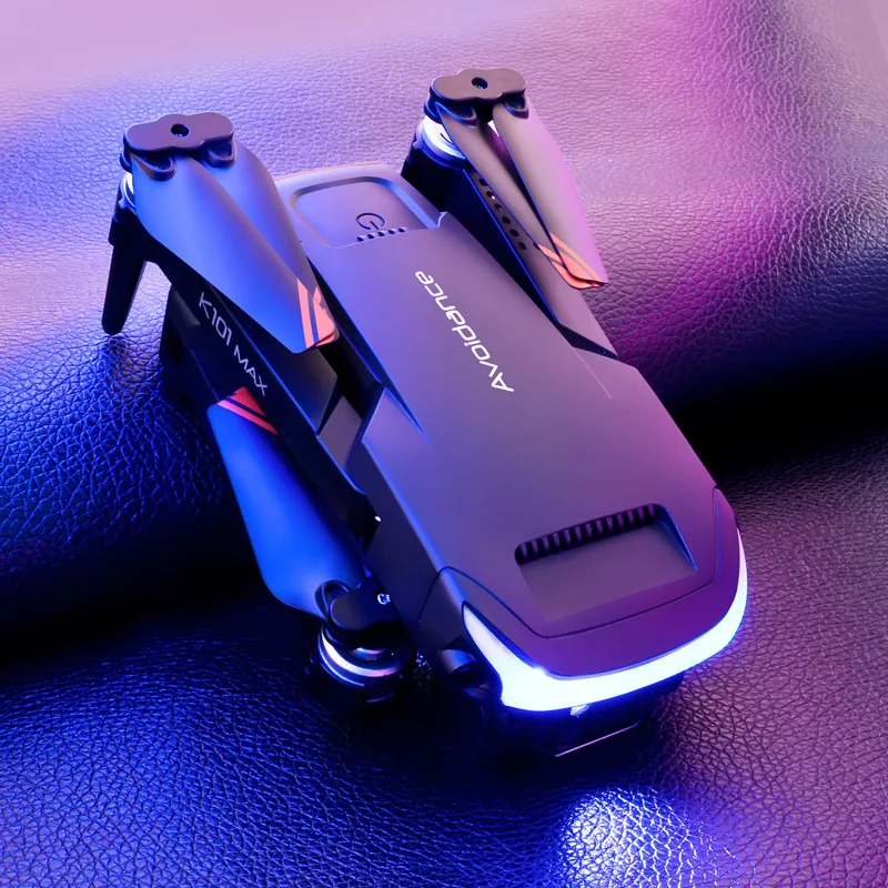 2022 K101MAX RC Drone 4K HD Dual Camera Optical Flow Positioning ESChree-way Obstacle Avoidance Aerial Folding TFPV Drone Gift
2022 K101MAX RC Drone 4K HD Dual Camera Optical Flow Positioning ESChree-way Obstacle Avoidance Aerial Folding TFPV Drone Gift