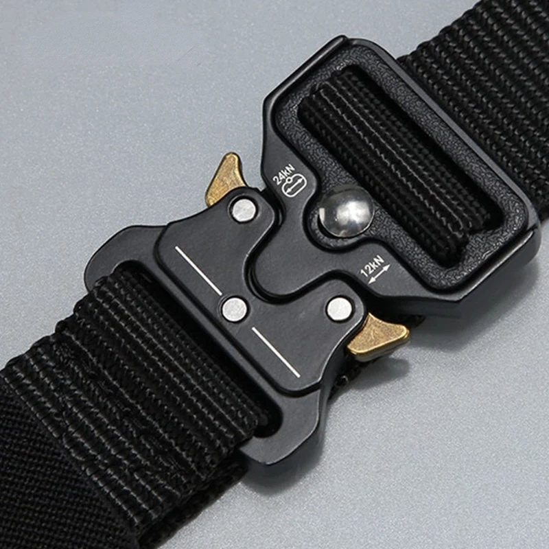 New belt men outdoor hunting metal tactical belt multi-function alloy buckle high quality Marine Corps canvas belt for men
New belt men outdoor hunting metal tactical belt multi-function alloy buckle high quality Marine Corps canvas belt for men