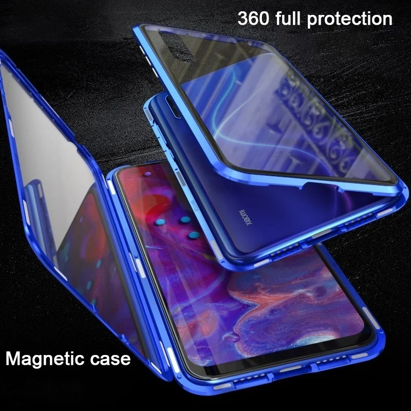 Magnetic Metal For Xiaomi Redmi Note 10 9 8 Pro 9s Mi 11 Ultra 10t Pro Lite Poco F3 F2 X3 NFC Case Phone Cove Fundas Coque Clear
Magnetic Metal For Xiaomi Redmi Note 10 9 8 Pro 9s Mi 11 Ultra 10t Pro Lite Poco F3 F2 X3 NFC Case Phone Cove Fundas Coque Clear