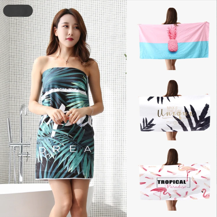 Microfiber Beach Towel Various Patterns Large Size Gym Swim Yoga Bath Towel Absorbent Quick-drying Swim Print Towel Wrap Skirt
Microfiber Beach Towel Various Patterns Large Size Gym Swim Yoga Bath Towel Absorbent Quick-drying Swim Print Towel Wrap Skirt