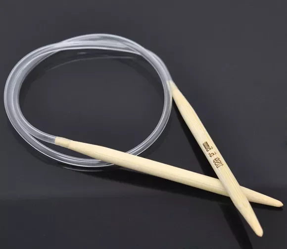 Carbonized Bamboo Circular Knitting Needles Transparent Tube Crochet Hooks 40/50/80cm Long For Knitting Sweater Sewing Tools
Carbonized Bamboo Circular Knitting Needles Transparent Tube Crochet Hooks 40/50/80cm Long For Knitting Sweater Sewing Tools