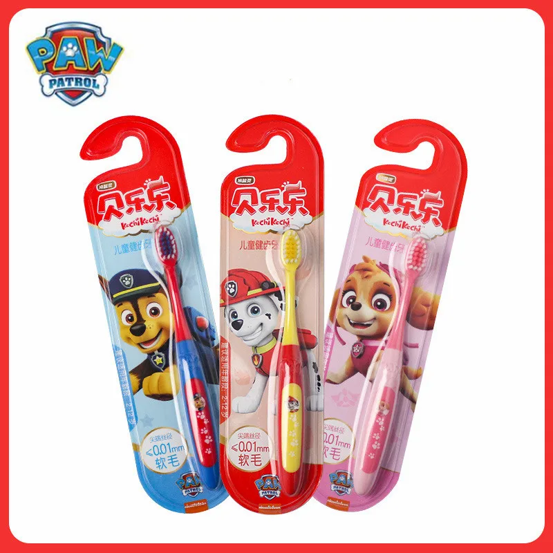 Genuine Paw Patrol Manual Toothbrush Cartoon Chase Skye Marshall Extra Soft Bristles Toothbrushes Toddler Baby Tooth Brush Tools
Genuine Paw Patrol Manual Toothbrush Cartoon Chase Skye Marshall Extra Soft Bristles Toothbrushes Toddler Baby Tooth Brush Tools