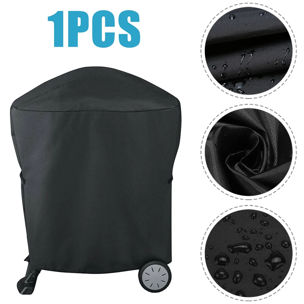 Barbecue Grill Cover Grill Waterproof Fade Resistant L 54cm X W 76cm X H 69CM Polyester Fabric UV Protection 1pc
Barbecue Grill Cover Grill Waterproof Fade Resistant L 54cm X W 76cm X H 69CM Polyester Fabric UV Protection 1pc